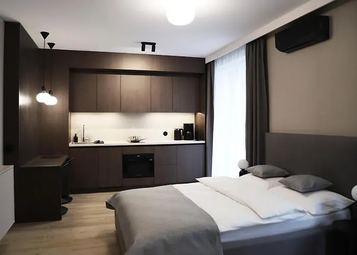 Apartamenty Legionow- A12 Stylowy Apartament W Swietnej Lokalizacji