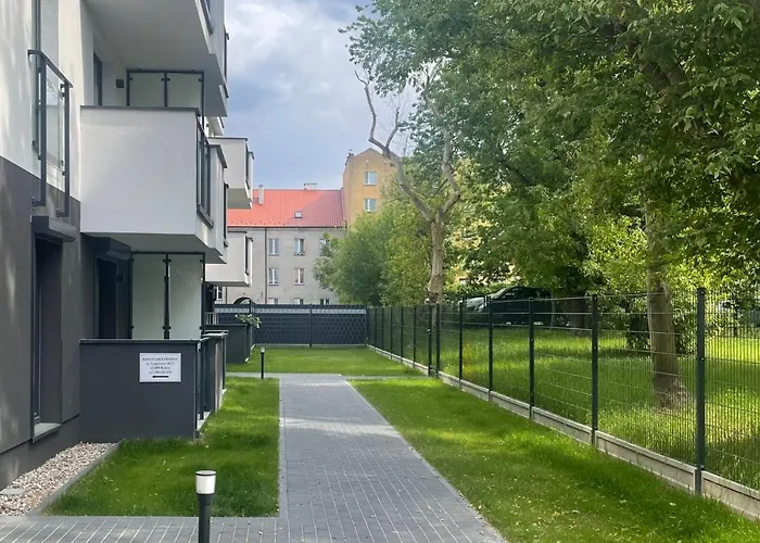 Apartamenty Legionow- A12 Stylowy Apartament W Swietnej Lokalizacji